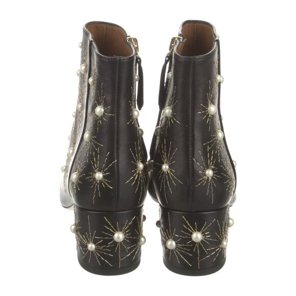 ❤️Aquazzura Leather Printed Boots❤️ - Picture 4 of 5